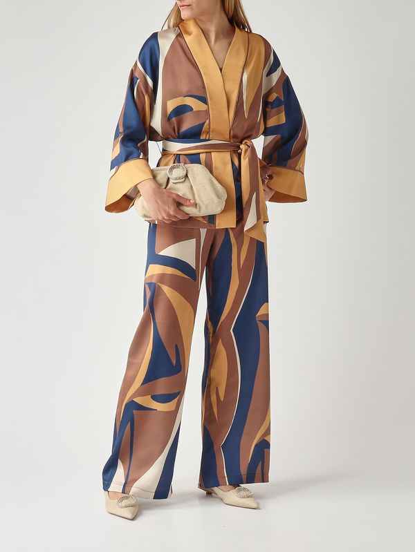 2. Damen-Kimono Britney aus Viskose-Twill Fantasie Nenette britney