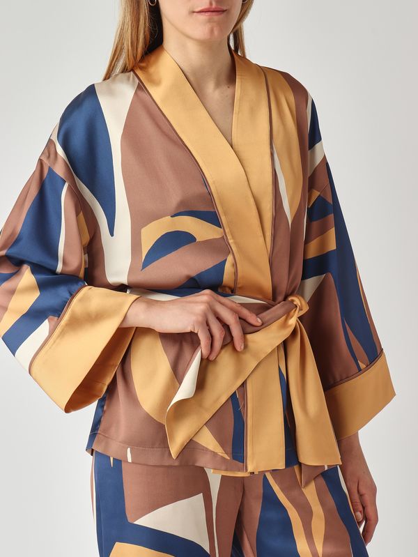 5. Damen-Kimono Britney aus Viskose-Twill Fantasie Nenette britney