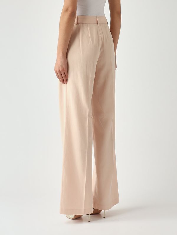 4. Pantalone donna Erica in misto cotone Cipria Nenette erica