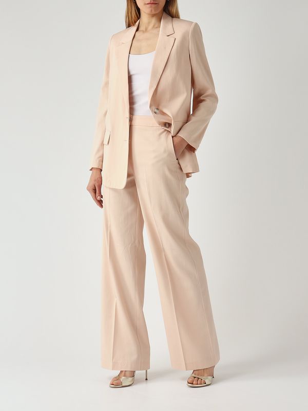 2. Pantalone donna Erica in misto cotone Cipria Nenette erica