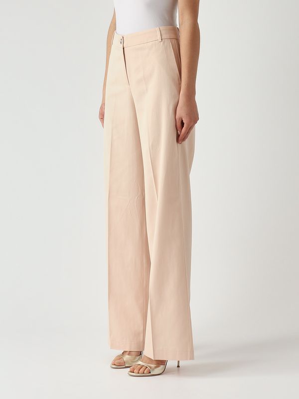 3. Pantalone donna Erica in misto cotone Cipria Nenette erica