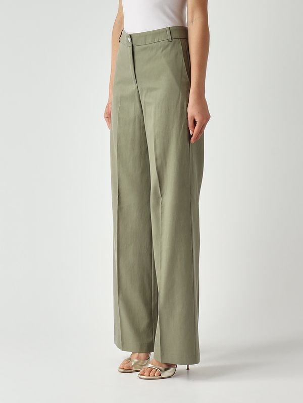 3. Pantalone donna Erica in misto cotone Salvia Nenette erica