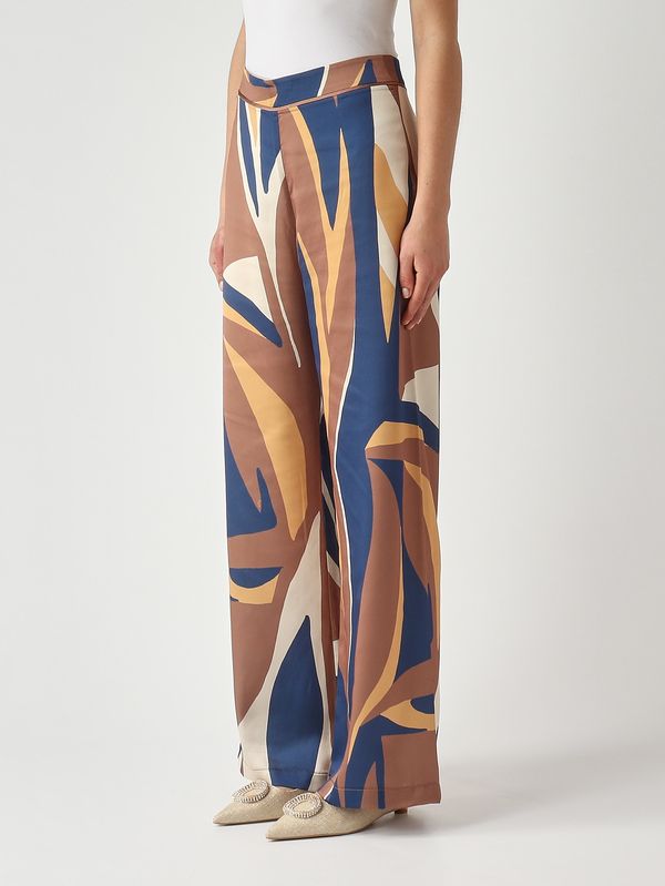 3. Pantalón de mujer Eter en sarga de viscosa. Fantasía Nenette eter