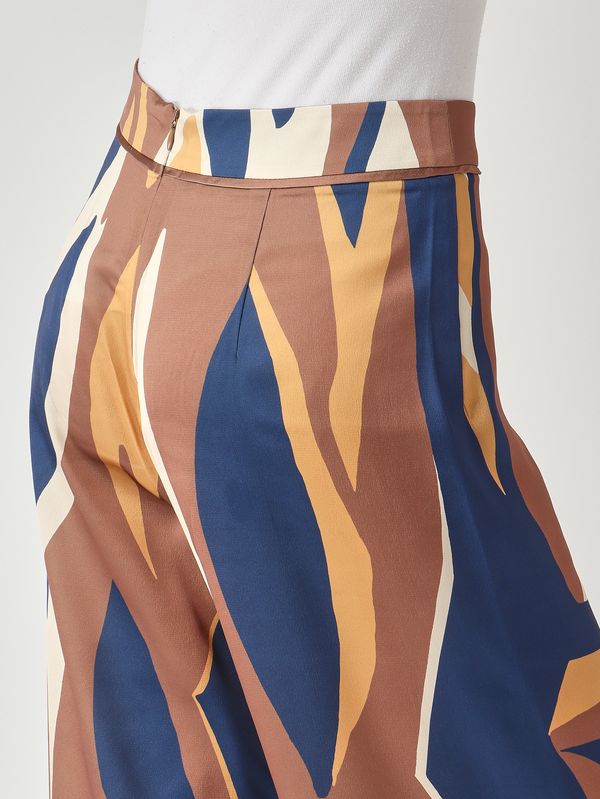 5. Pantalón de mujer Eter en sarga de viscosa. Fantasía Nenette eter
