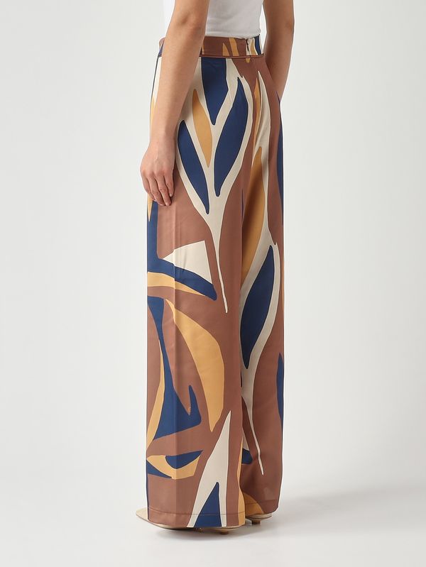 4. Pantalón de mujer Eter en sarga de viscosa. Fantasía Nenette eter