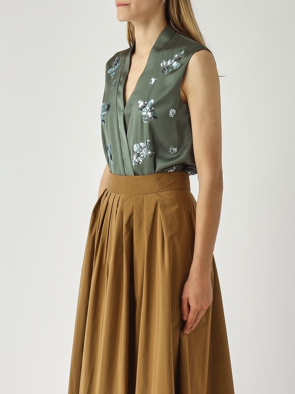 3. Body de mujer de satén Salvia Nenette faraway