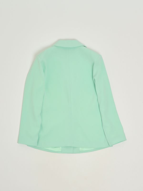 2. Blazer bambina in crêpe Verde Liu Jo ga6001t4508