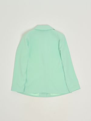 2. Blazer bambina in crêpe Verde