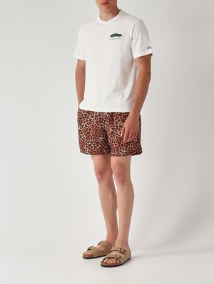 3. Herren-Badehose Gustavia mit Print Animal-Print