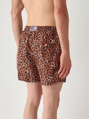 2. Herren-Badehose Gustavia mit Print Animal-Print