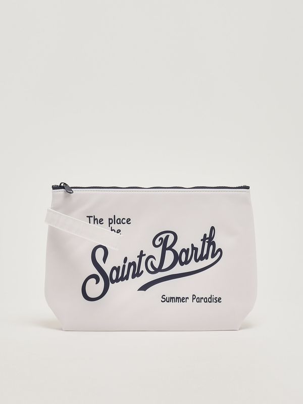 Aline L Pochette aus Nylon Weiß MC2 Saint Barth
