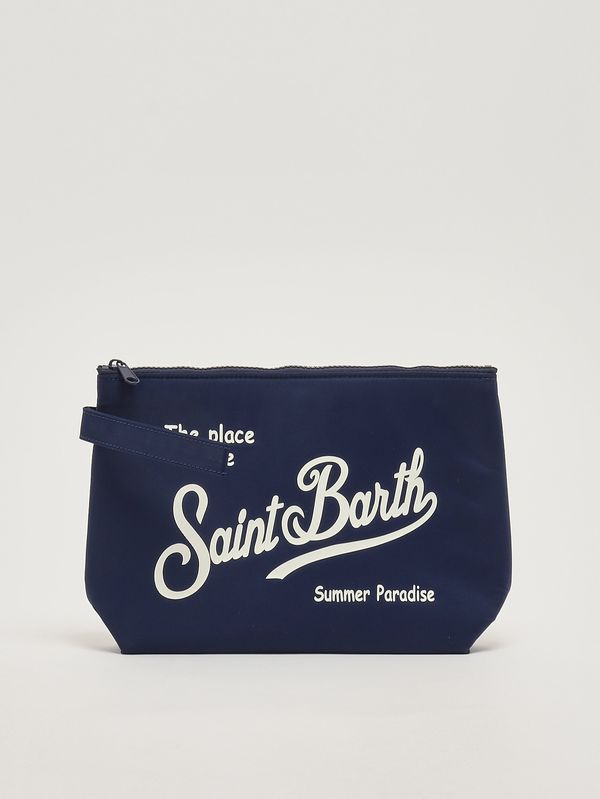 1. Aline L Pochette aus Nylon Marine MC2 Saint Barth ali0054