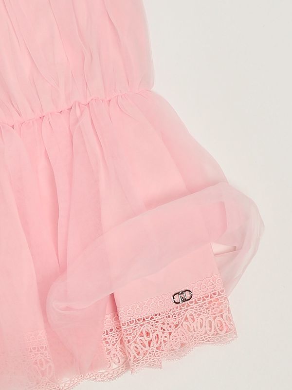 3. Robe en tulle pour fille Rose Liu Jo ka6009j9239