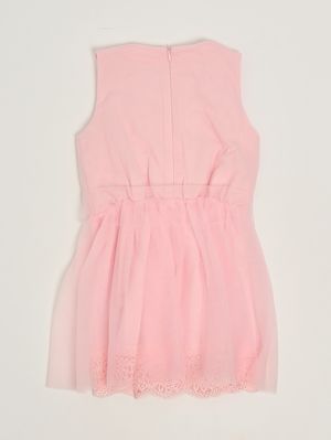 2. Robe en tulle pour fille Rose