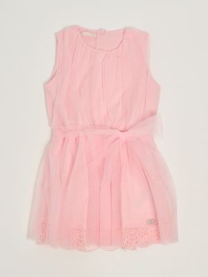 1. Robe en tulle pour fille Rose