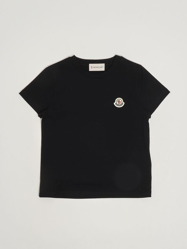 2. Lot de 3 t-shirts en coton pour fille Blanc-Rose-Noir Moncler l19548c0003489at9