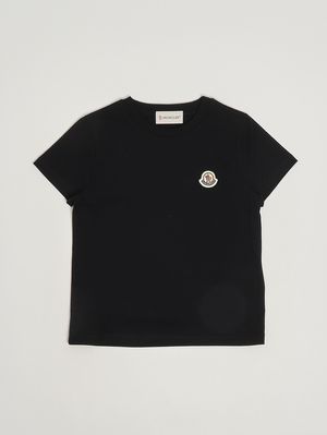 2. Lot de 3 t-shirts en coton pour fille Blanc-Rose-Noir