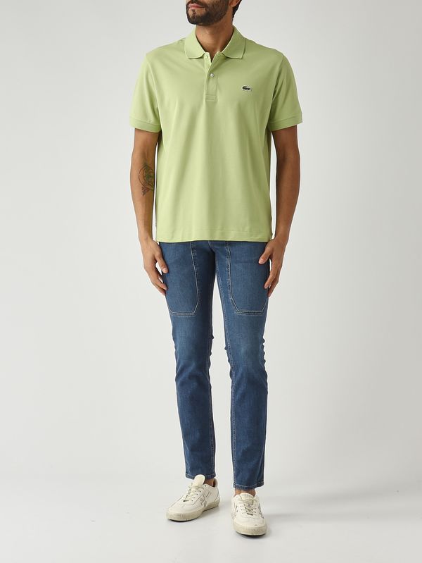2. Jean homme John en coton stretch Bleu moyen foncé Jeckerson pe26juppa077john001