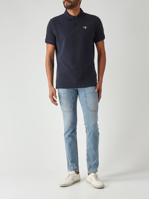2. Jean homme John en coton stretch Bleach Bleu Jeckerson pe26juppa077john001
