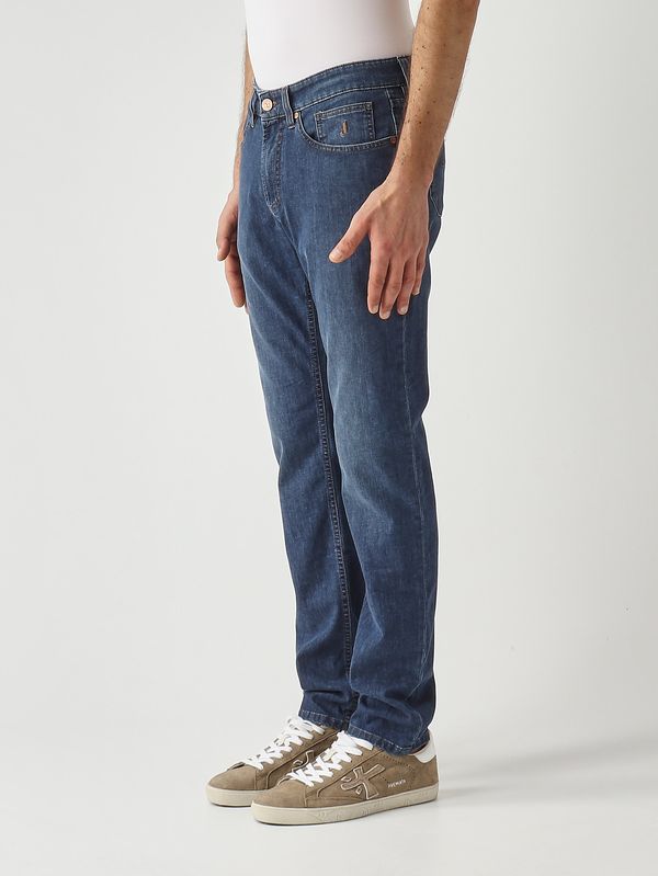 2. Jordan Herrenjeans aus Stretch-Baumwollmischung Mittelblau Jeckerson pe26juppa078jorda001
