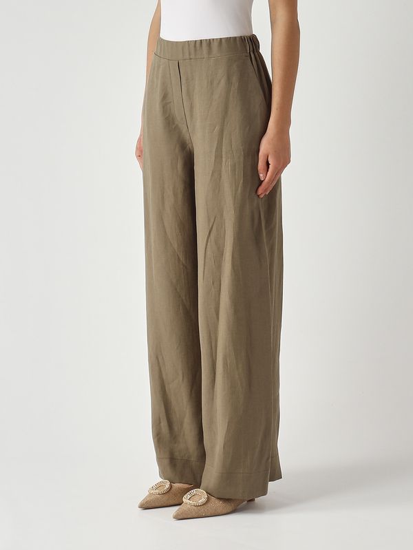 3. Women's linen trousers Military Gran Sasso 7624850000