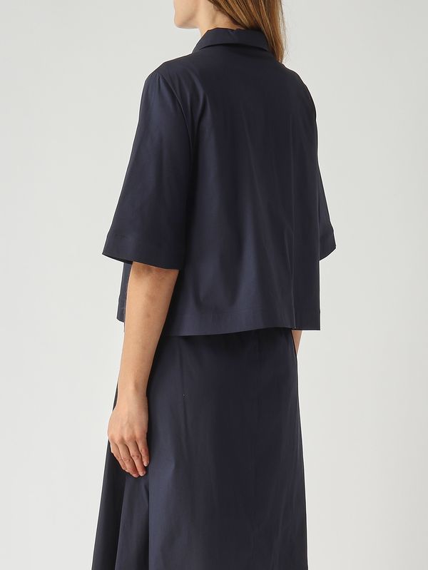 4. Camicia donna in tessuto tecnico Navy Gran Sasso 6122554300
