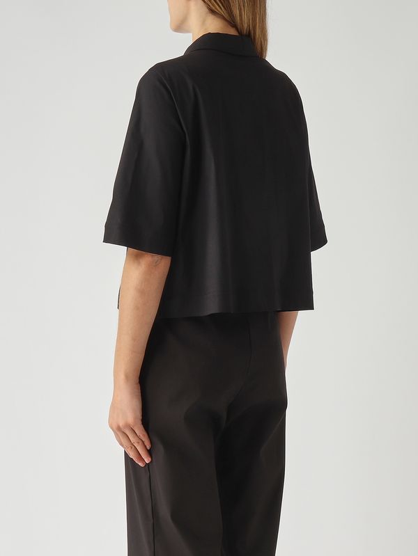 4. Damenbluse aus Funktionsmaterial Schwarz Gran Sasso 6122554300