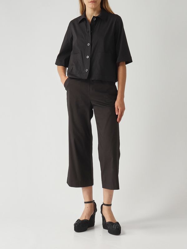 2. Damenbluse aus Funktionsmaterial Schwarz Gran Sasso 6122554300