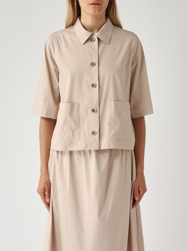 1. Camicia donna in tessuto tecnico Sabbia Gran Sasso 6122554300