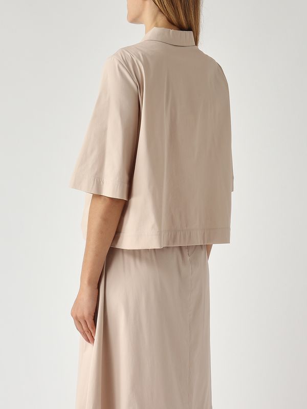4. Camicia donna in tessuto tecnico Sabbia Gran Sasso 6122554300
