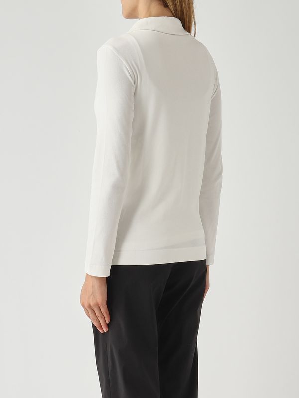 5. Conjunto de mujer de algodón elástico Blanco Gran Sasso 6021480300