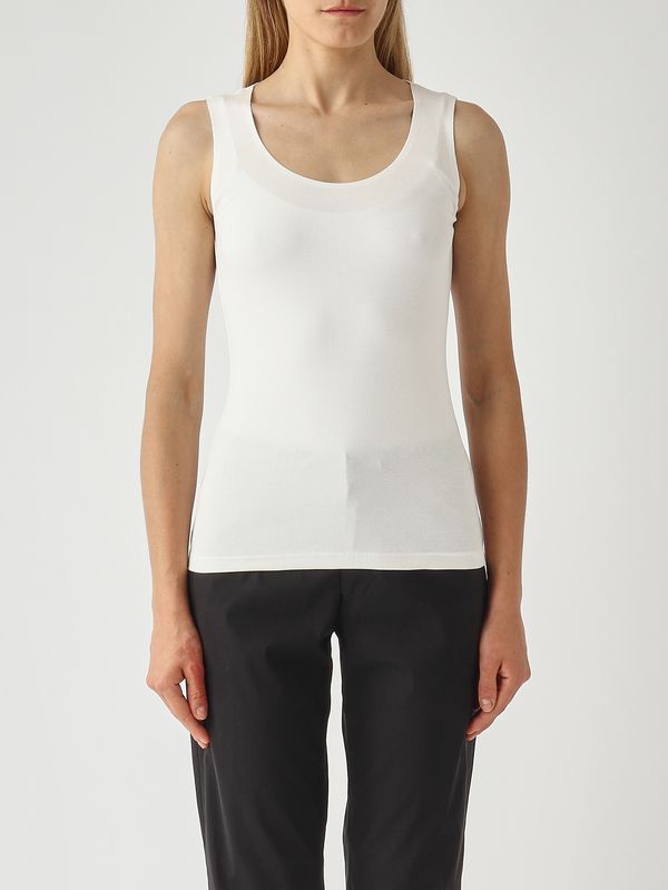 2. Conjunto de mujer de algodón elástico Blanco Gran Sasso 6021480300