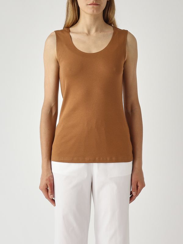 2. Damen-Set aus Stretch-Baumwolle Zimt Gran Sasso 6021480300
