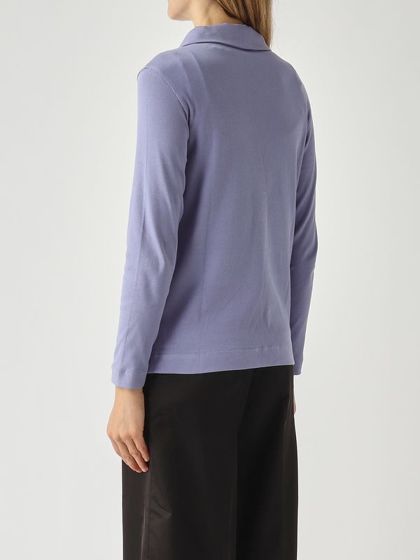 5. Conjunto de mujer de algodón elástico Lila Gran Sasso 6021480300