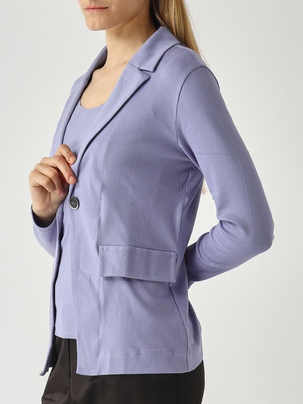 6. Conjunto de mujer de algodón elástico Lila Gran Sasso 6021480300