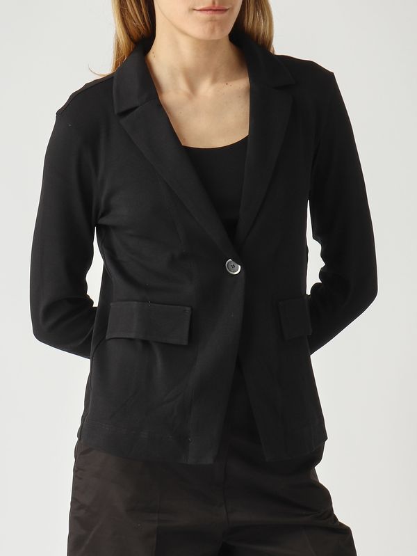 6. Conjunto de mujer de algodón elástico Negro Gran Sasso 6021480300