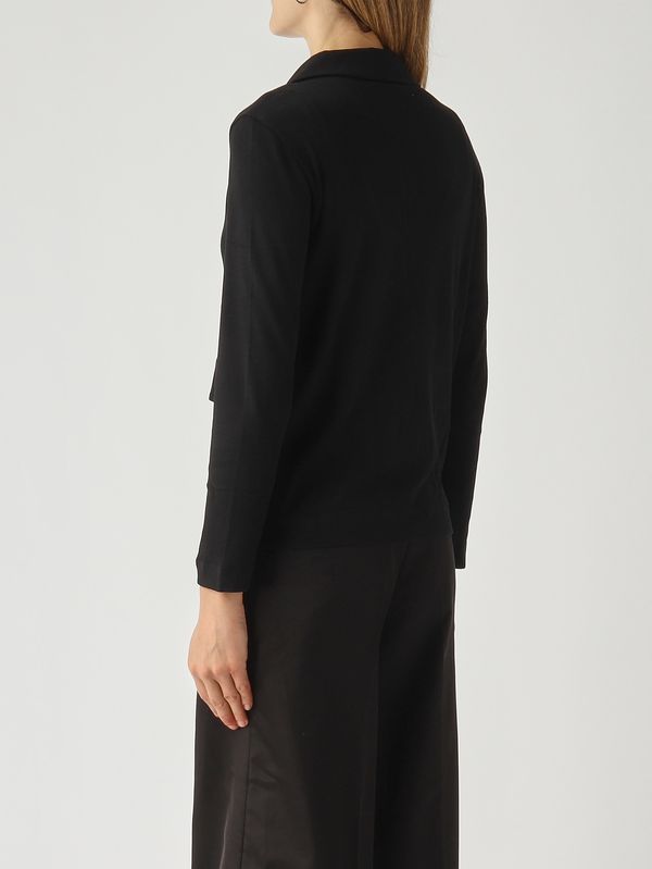 5. Conjunto de mujer de algodón elástico Negro Gran Sasso 6021480300