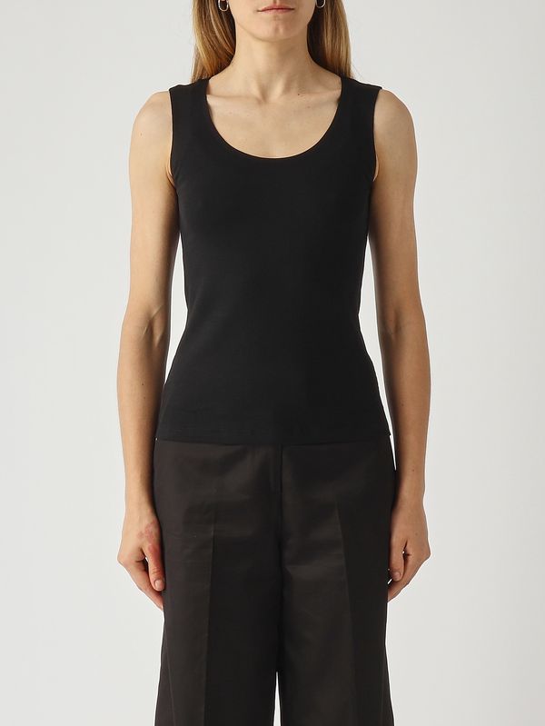 2. Conjunto de mujer de algodón elástico Negro Gran Sasso 6021480300