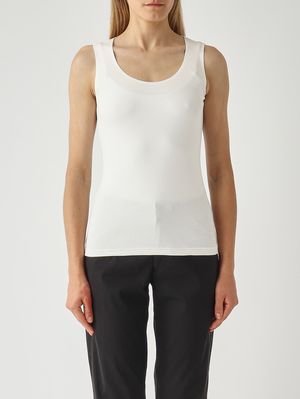 2. Conjunto de mujer de algodón elástico Blanco