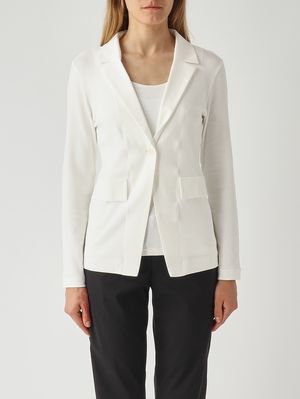 1. Conjunto de mujer de algodón elástico Blanco