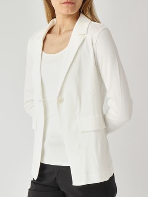 6. Conjunto de mujer de algodón elástico Blanco