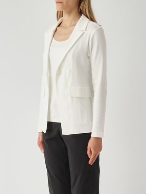 4. Conjunto de mujer de algodón elástico Blanco