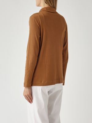 5. Damen-Set aus Stretch-Baumwolle Zimt