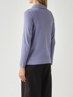 5. Conjunto de mujer de algodón elástico Lila