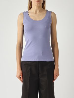 2. Conjunto de mujer de algodón elástico Lila