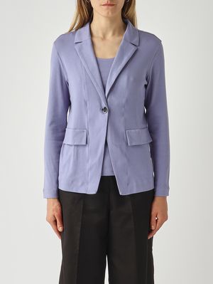 1. Conjunto de mujer de algodón elástico Lila