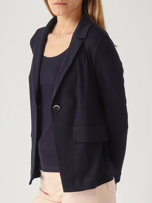 6. Damen-Set aus Stretch-Baumwolle Marine
