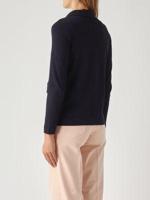 5. Damen-Set aus Stretch-Baumwolle Marine