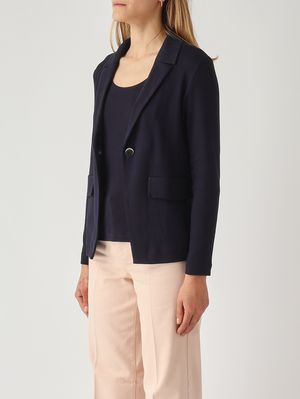 4. Damen-Set aus Stretch-Baumwolle Marine