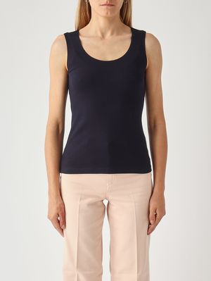 2. Damen-Set aus Stretch-Baumwolle Marine